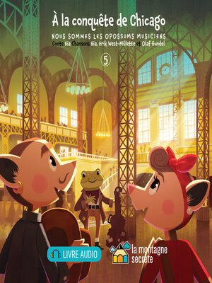 cover image of À la conquête de Chicago !